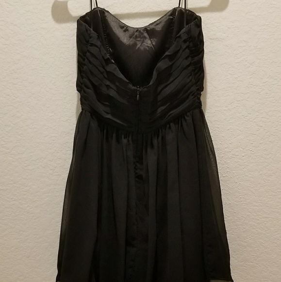 Beaded strapless dress - Picture 4 of 4